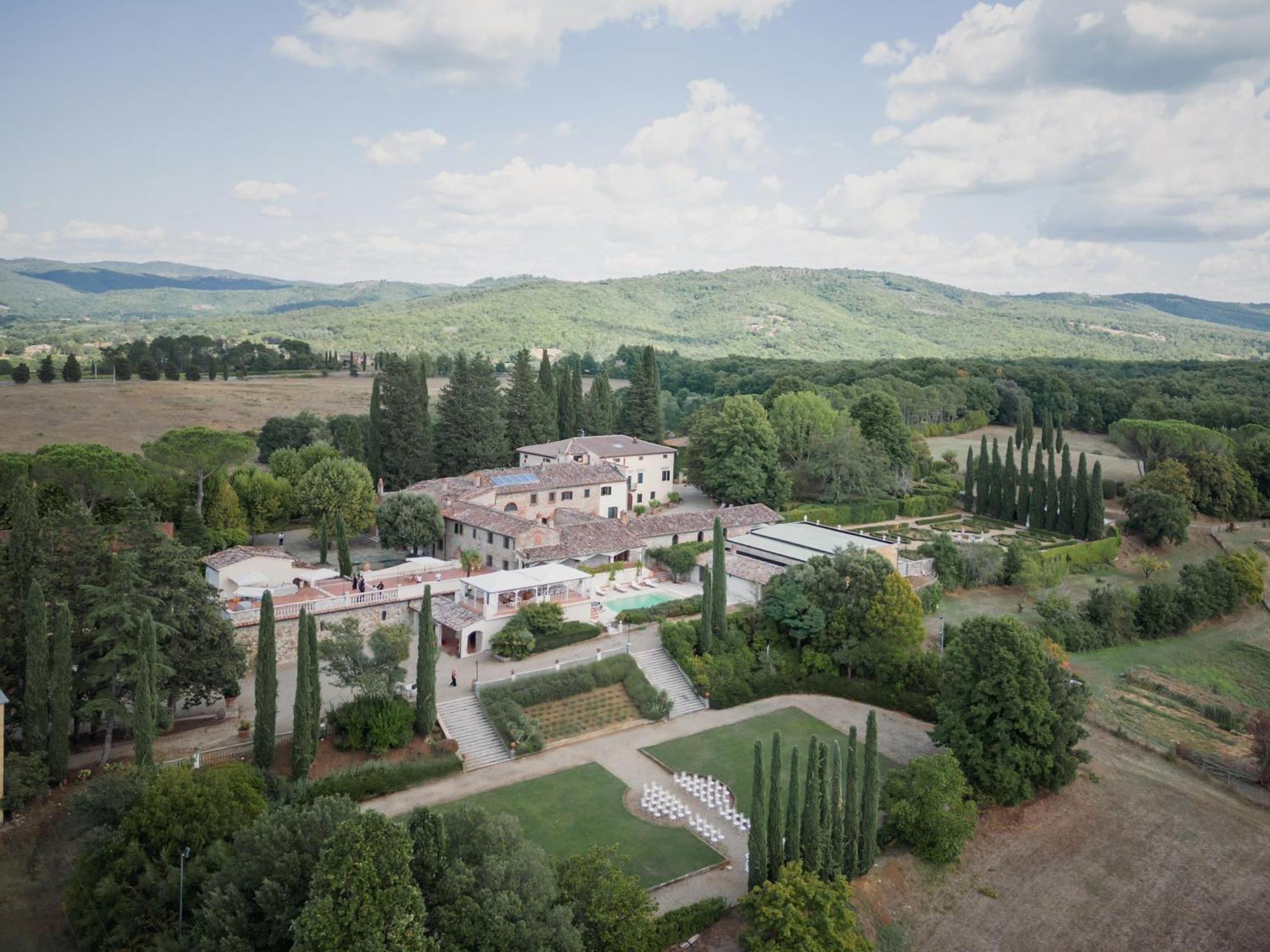 Villa La Selva Wine Resort Bucine المظهر الخارجي الصورة