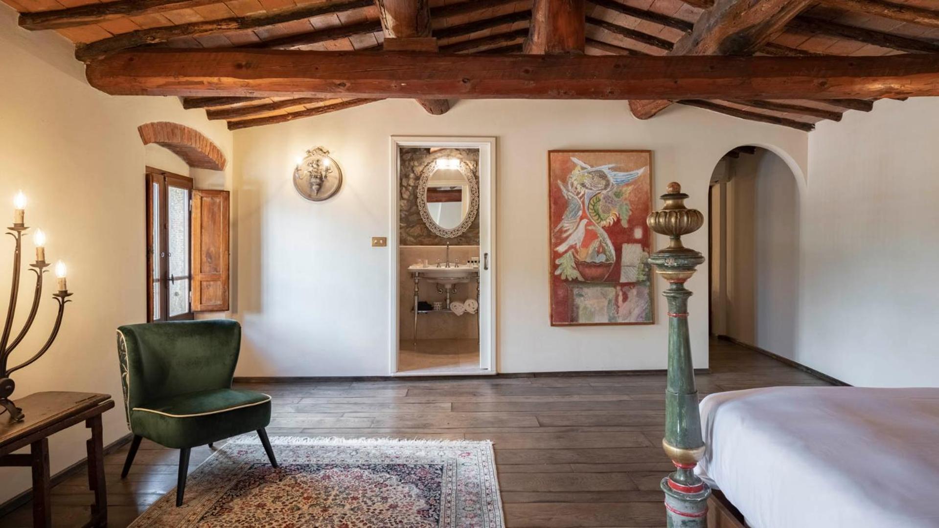 Villa La Selva Wine Resort Bucine المظهر الخارجي الصورة