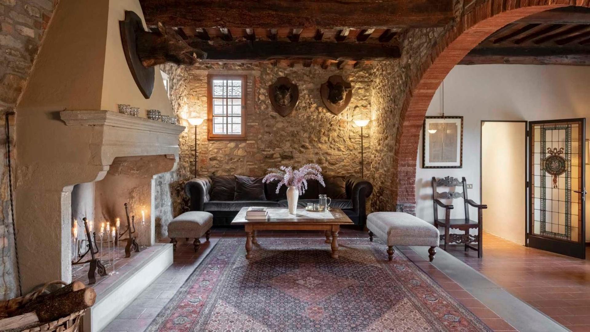 Villa La Selva Wine Resort Bucine المظهر الخارجي الصورة