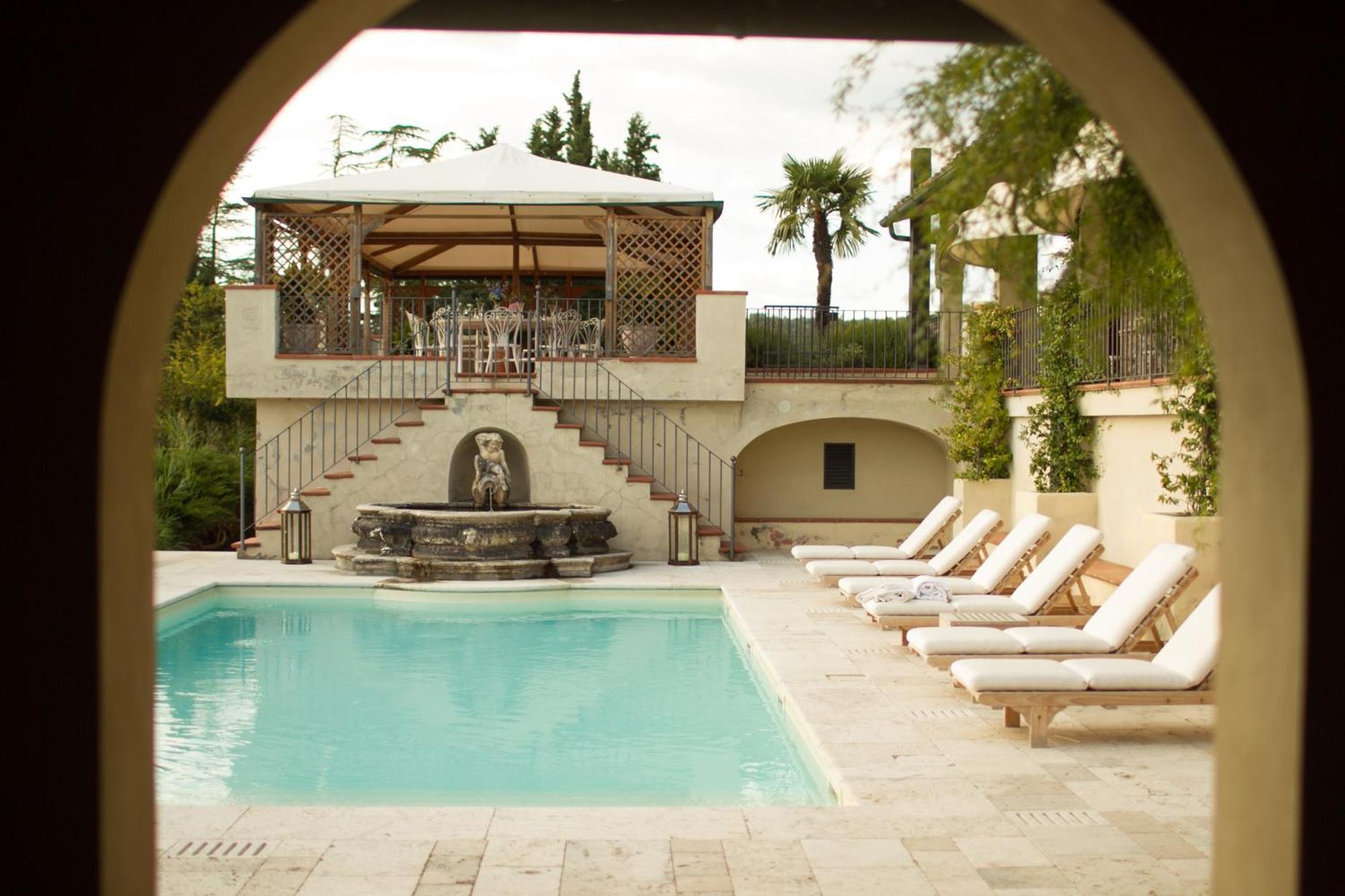 Villa La Selva Wine Resort Bucine المظهر الخارجي الصورة