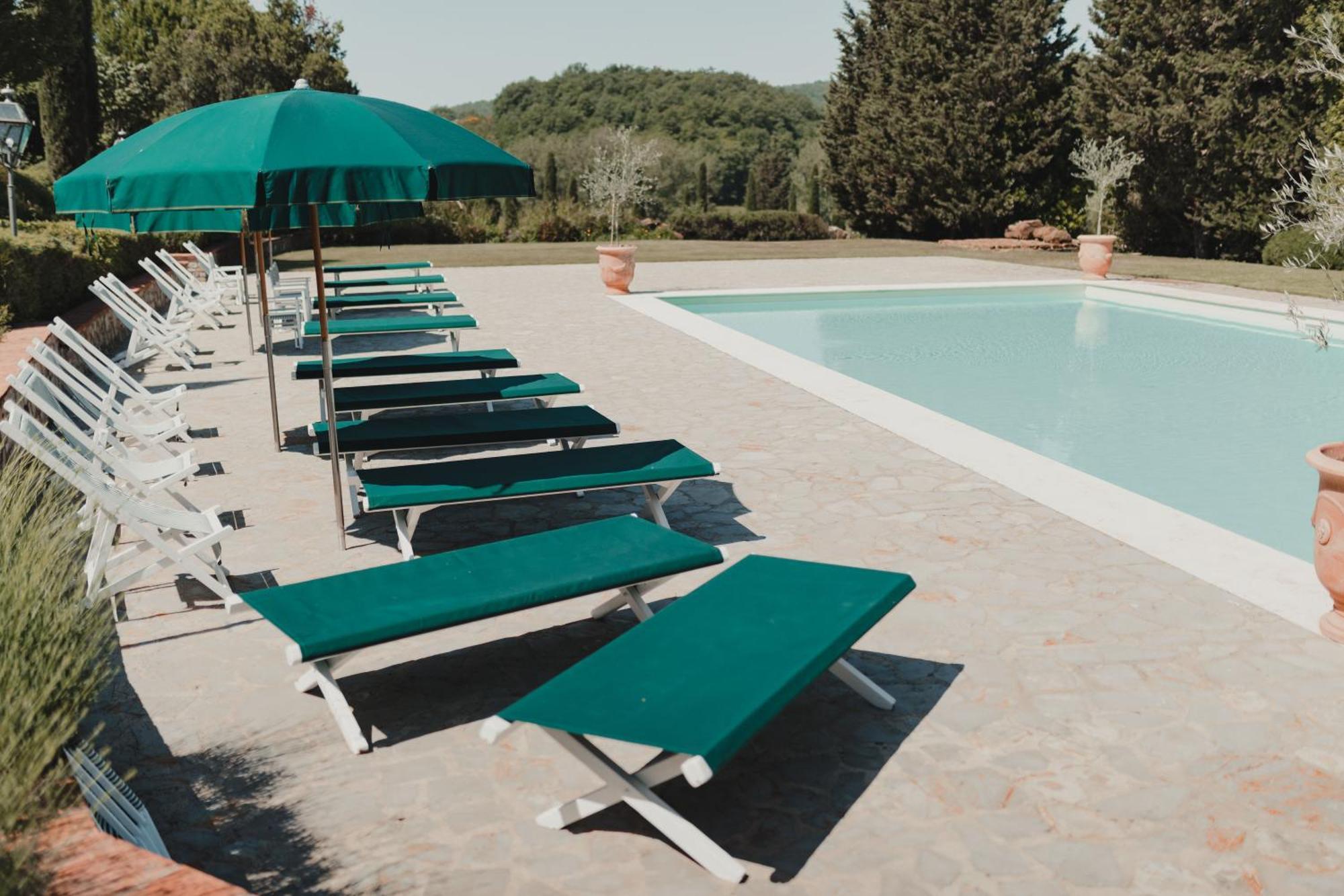 Villa La Selva Wine Resort Bucine المظهر الخارجي الصورة