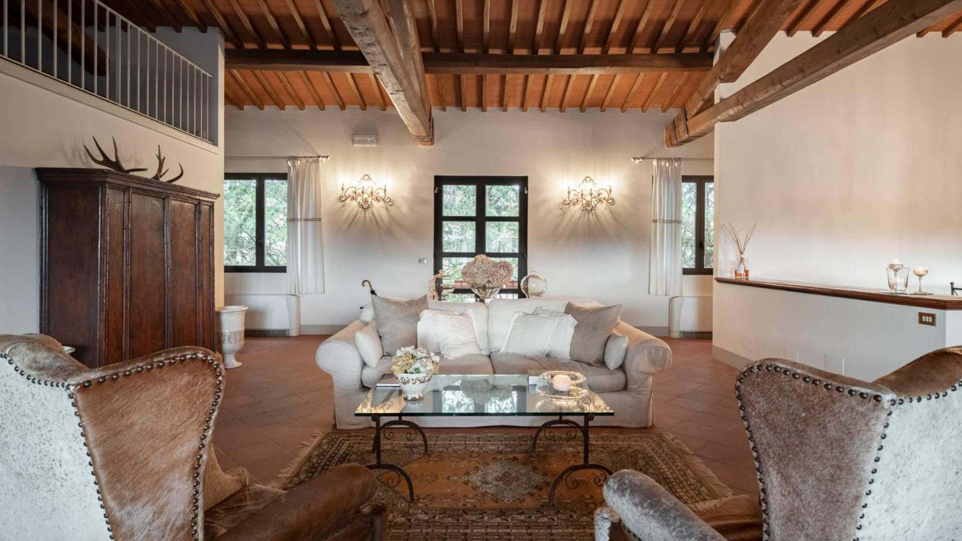 Villa La Selva Wine Resort Bucine المظهر الخارجي الصورة