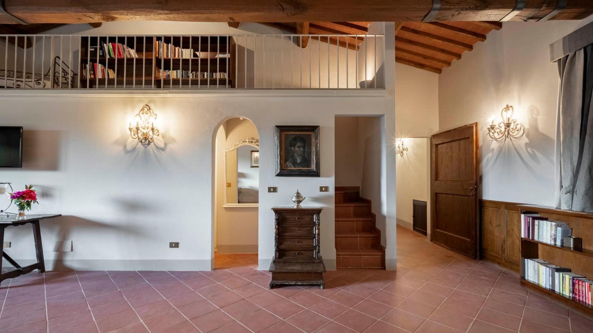 Villa La Selva Wine Resort Bucine المظهر الخارجي الصورة