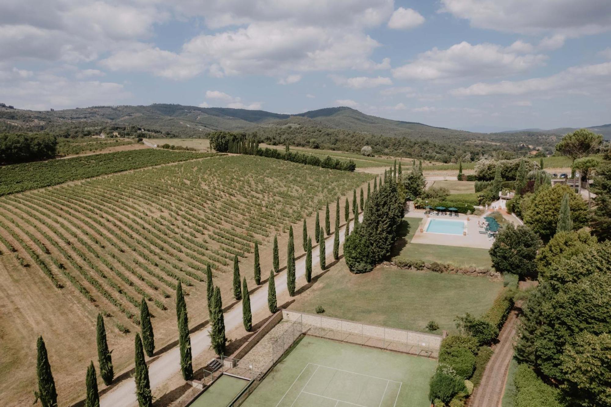 Villa La Selva Wine Resort Bucine المظهر الخارجي الصورة