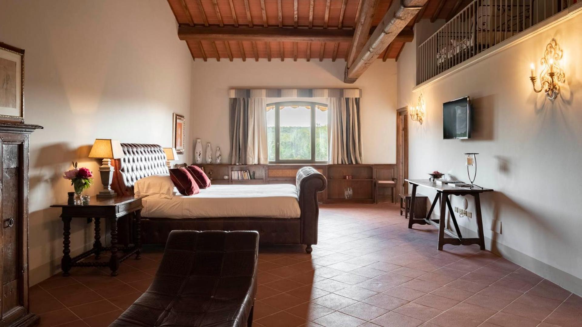 Villa La Selva Wine Resort Bucine المظهر الخارجي الصورة