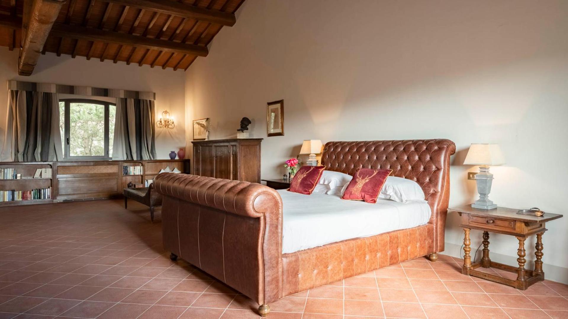 Villa La Selva Wine Resort Bucine المظهر الخارجي الصورة