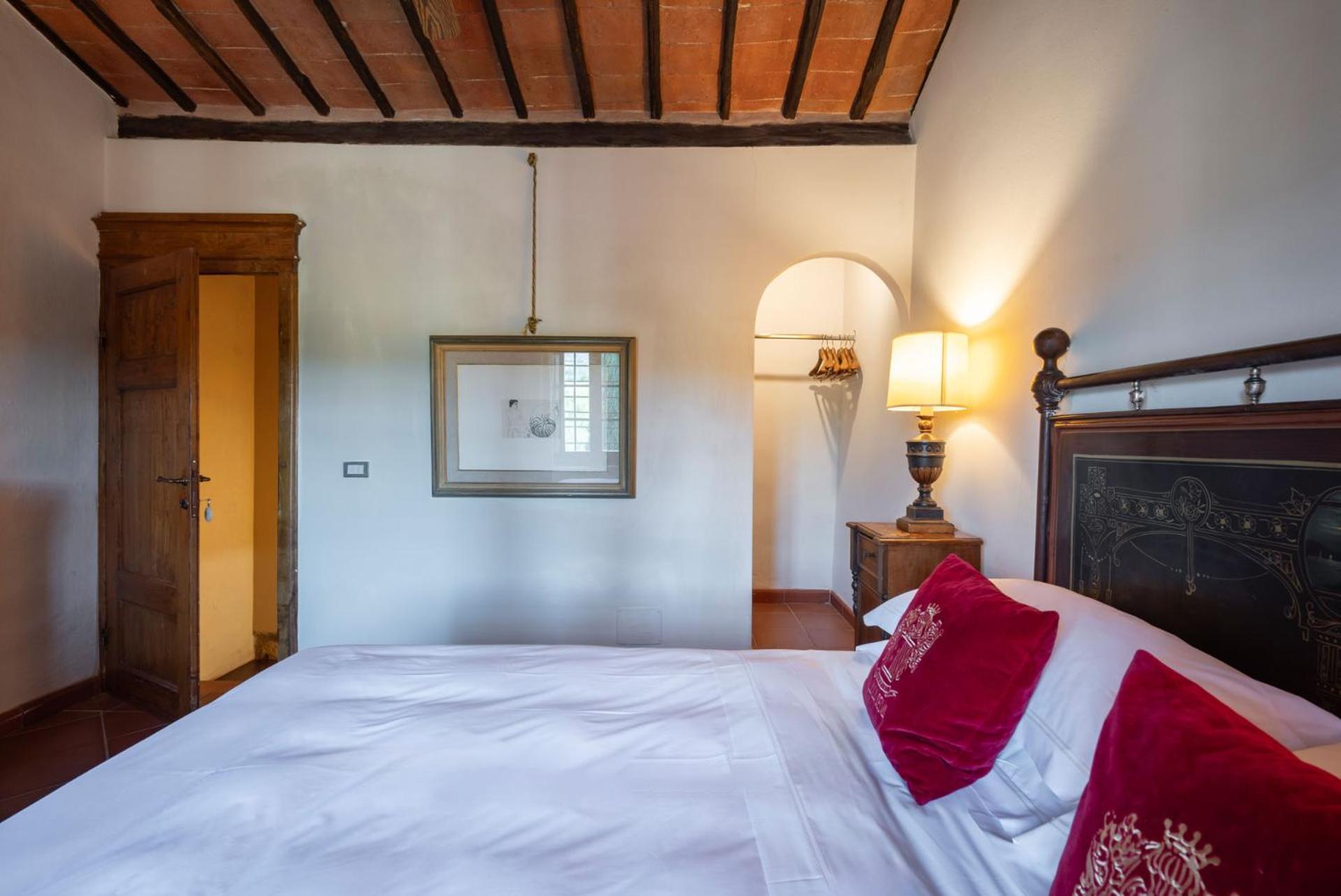 Villa La Selva Wine Resort Bucine المظهر الخارجي الصورة