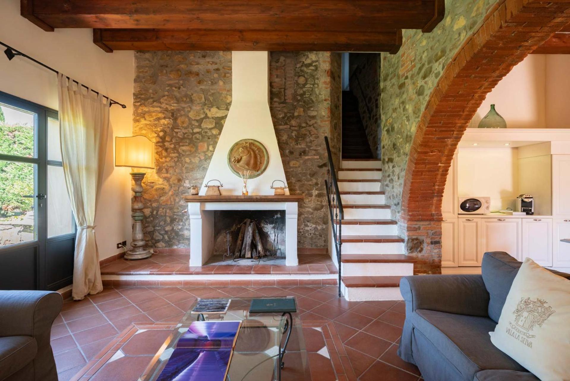 Villa La Selva Wine Resort Bucine المظهر الخارجي الصورة