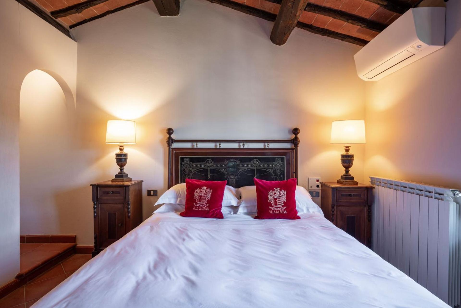 Villa La Selva Wine Resort Bucine المظهر الخارجي الصورة