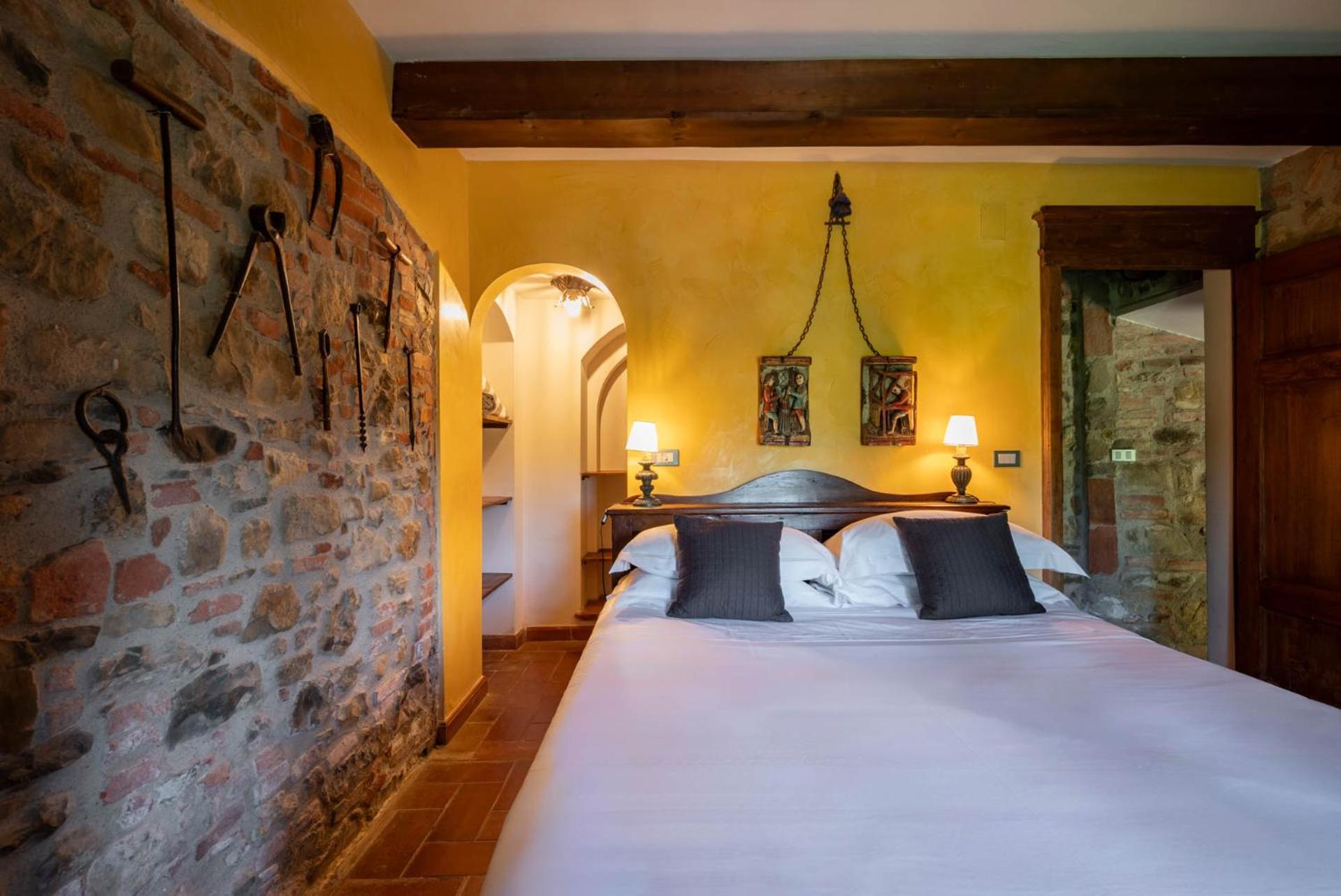 Villa La Selva Wine Resort Bucine المظهر الخارجي الصورة