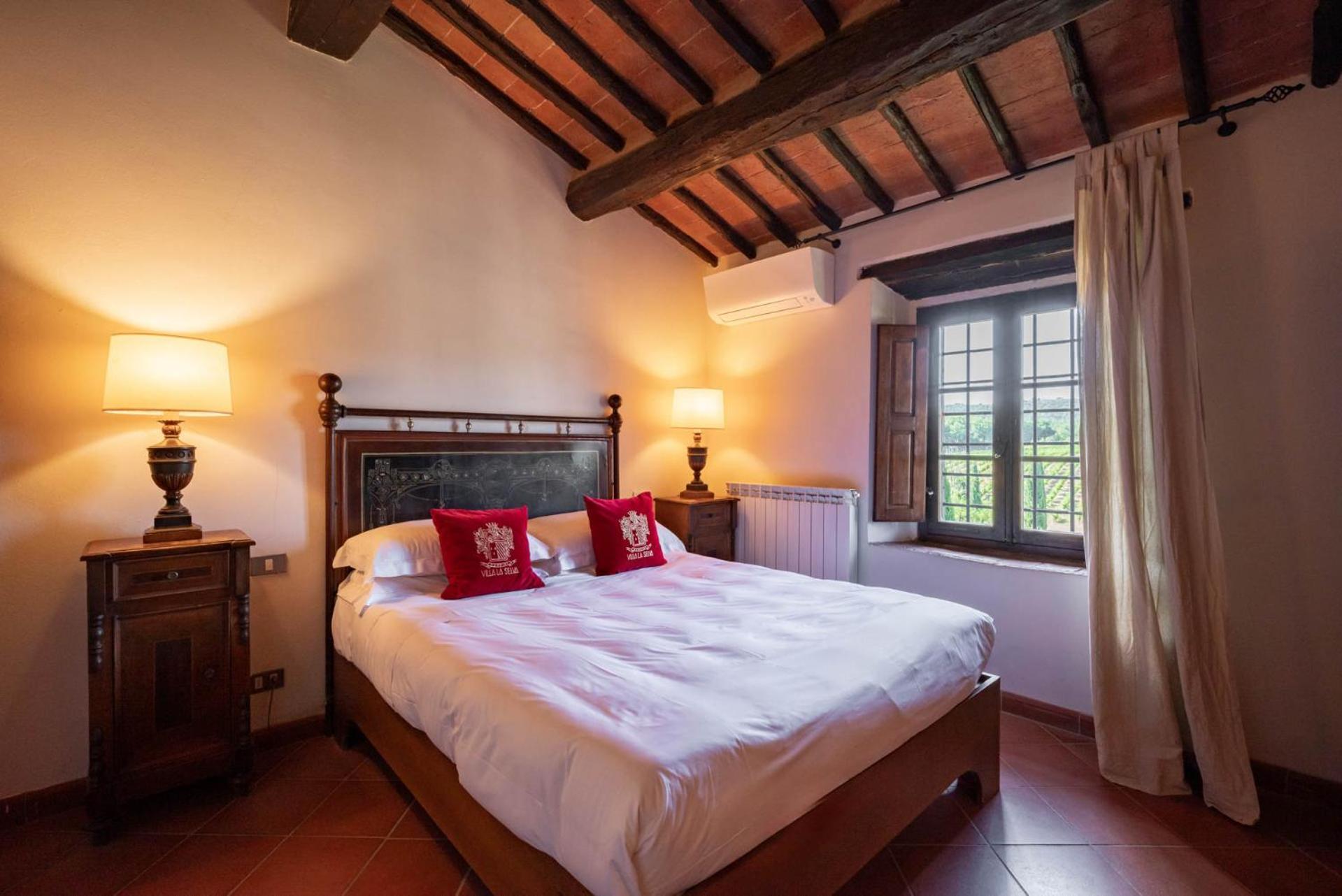 Villa La Selva Wine Resort Bucine المظهر الخارجي الصورة