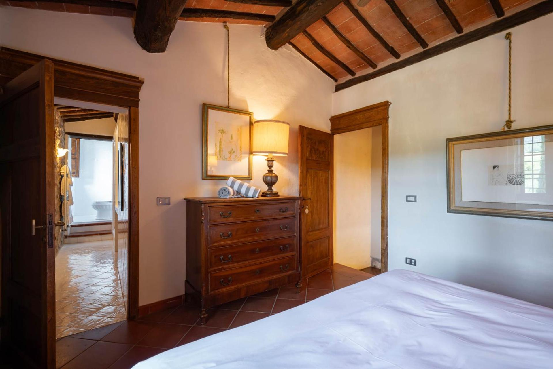 Villa La Selva Wine Resort Bucine المظهر الخارجي الصورة