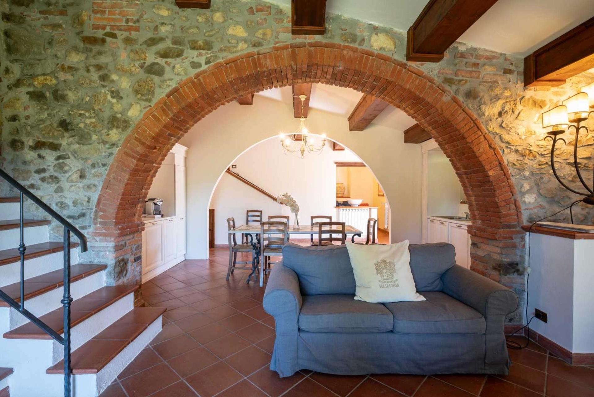 Villa La Selva Wine Resort Bucine المظهر الخارجي الصورة