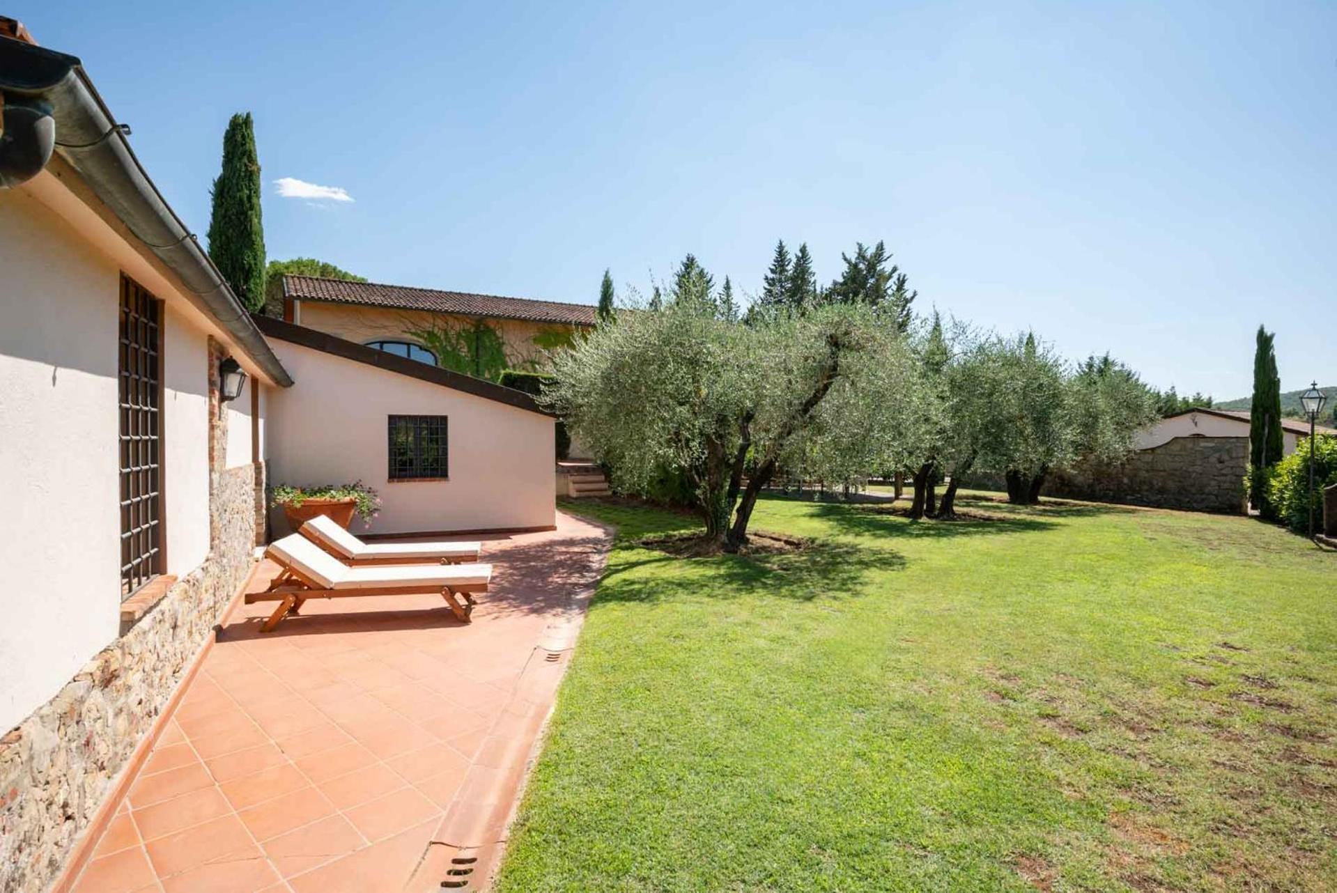 Villa La Selva Wine Resort Bucine المظهر الخارجي الصورة