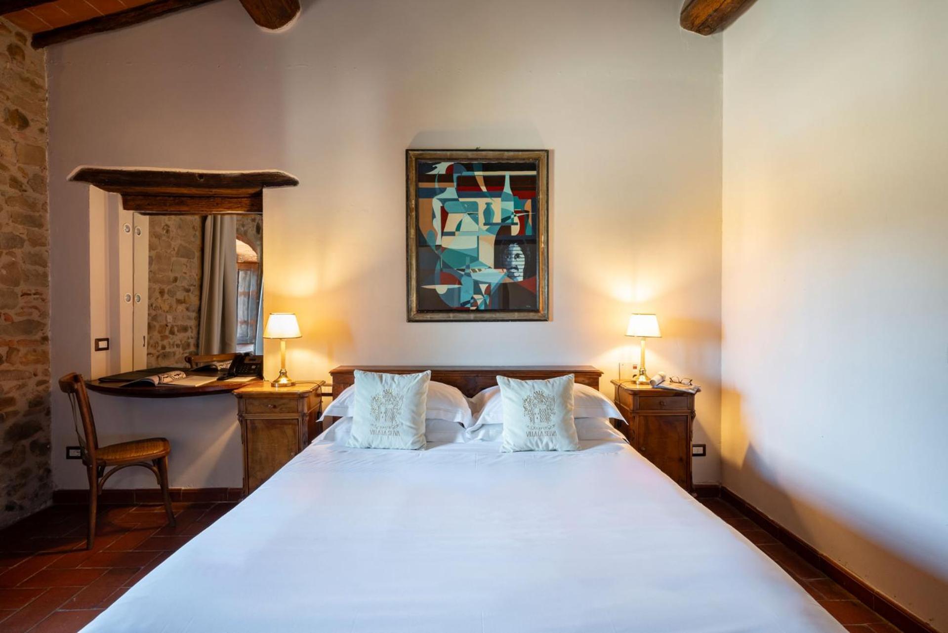 Villa La Selva Wine Resort Bucine الغرفة الصورة