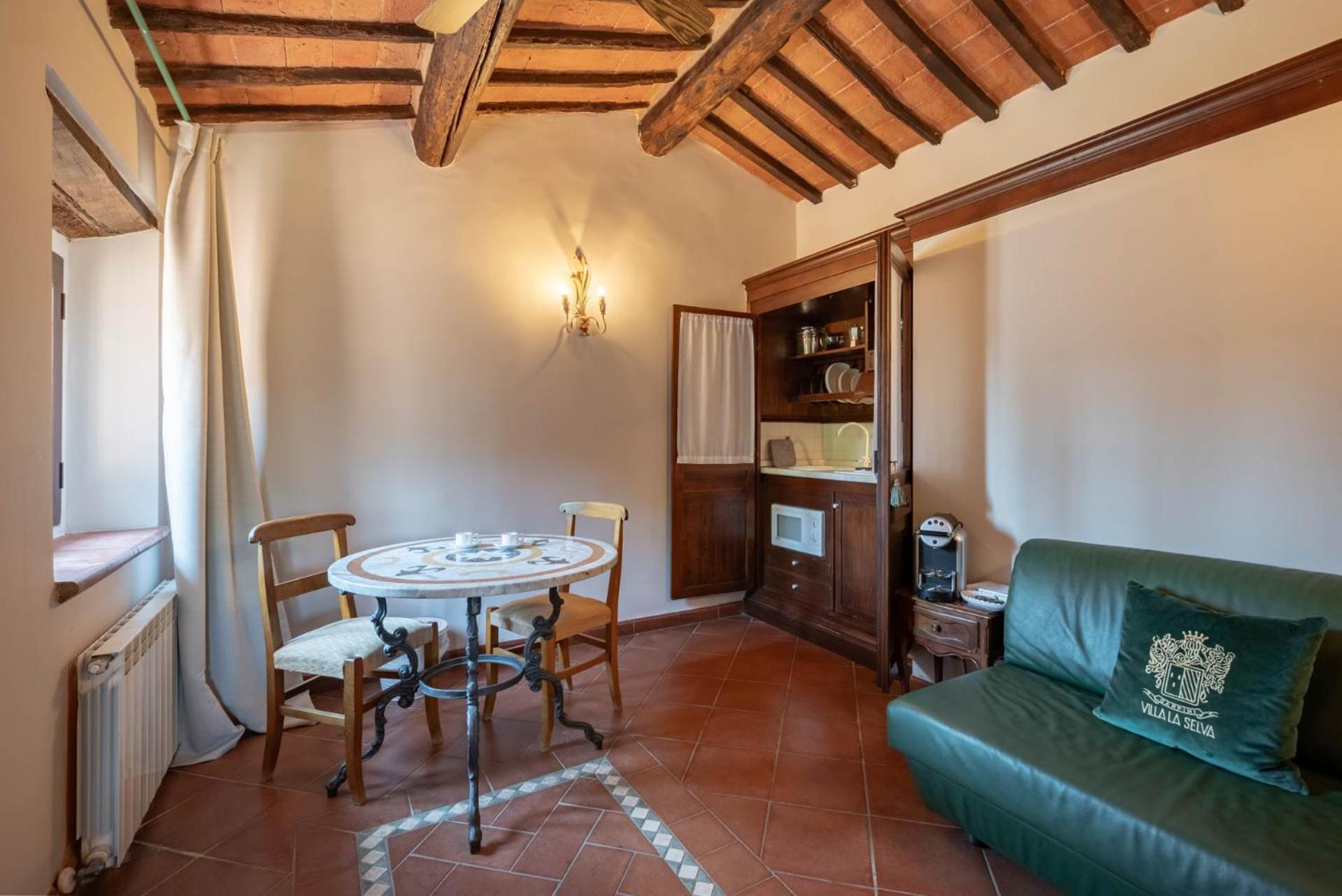Villa La Selva Wine Resort Bucine الغرفة الصورة