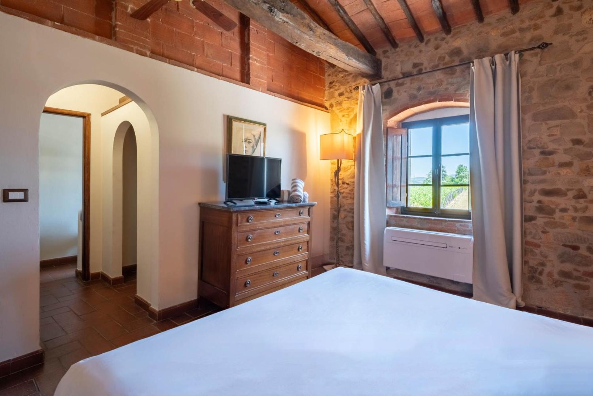 Villa La Selva Wine Resort Bucine المظهر الخارجي الصورة