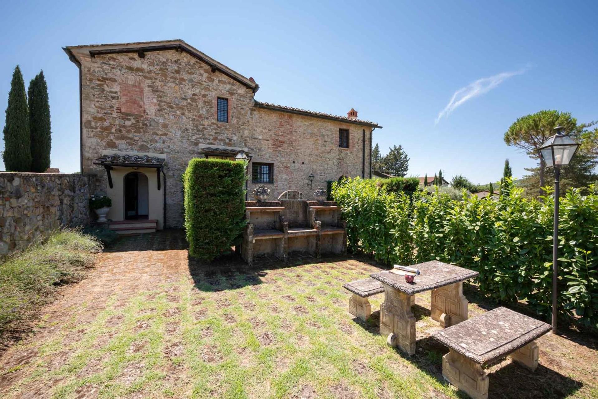 Villa La Selva Wine Resort Bucine الغرفة الصورة