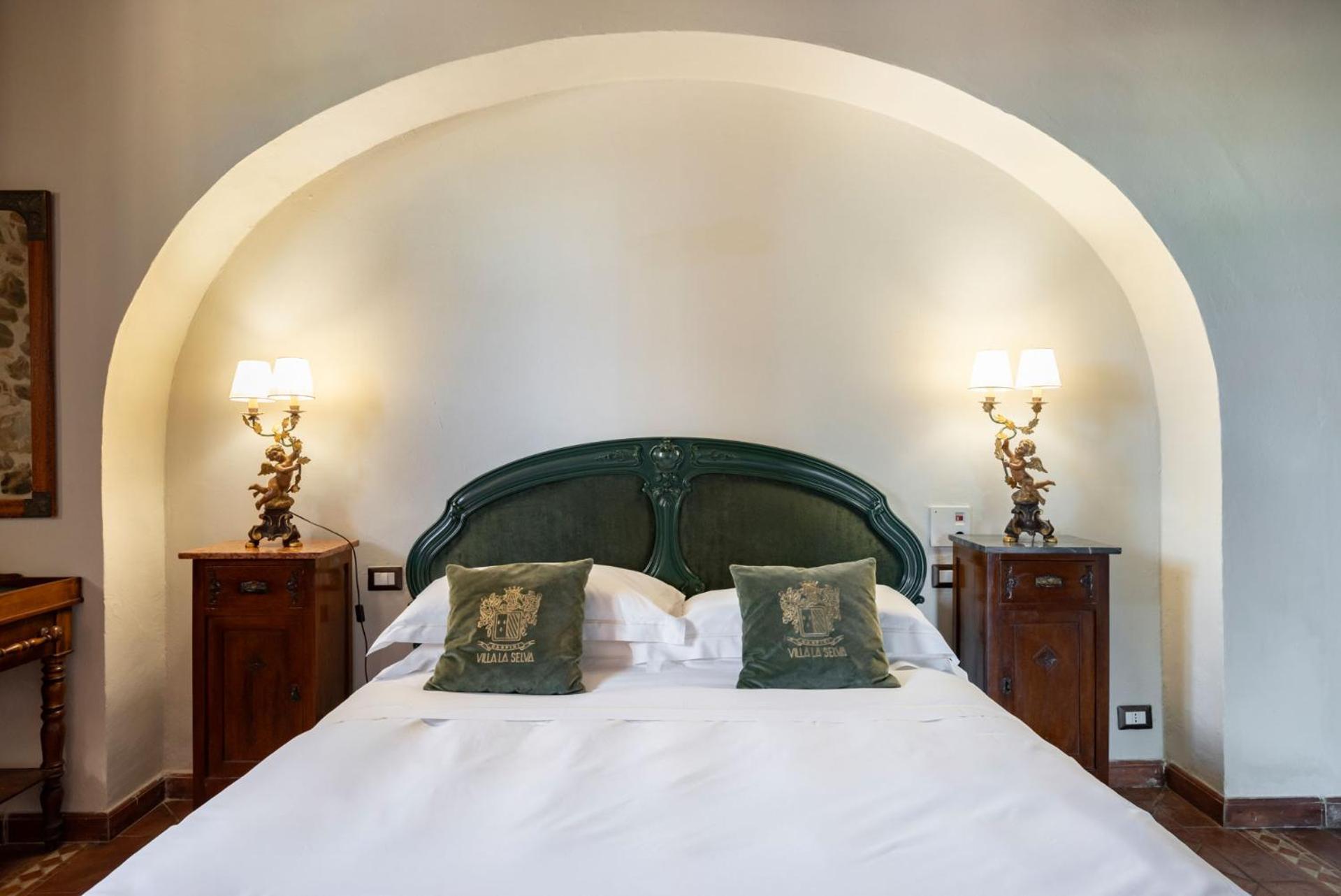 Villa La Selva Wine Resort Bucine الغرفة الصورة