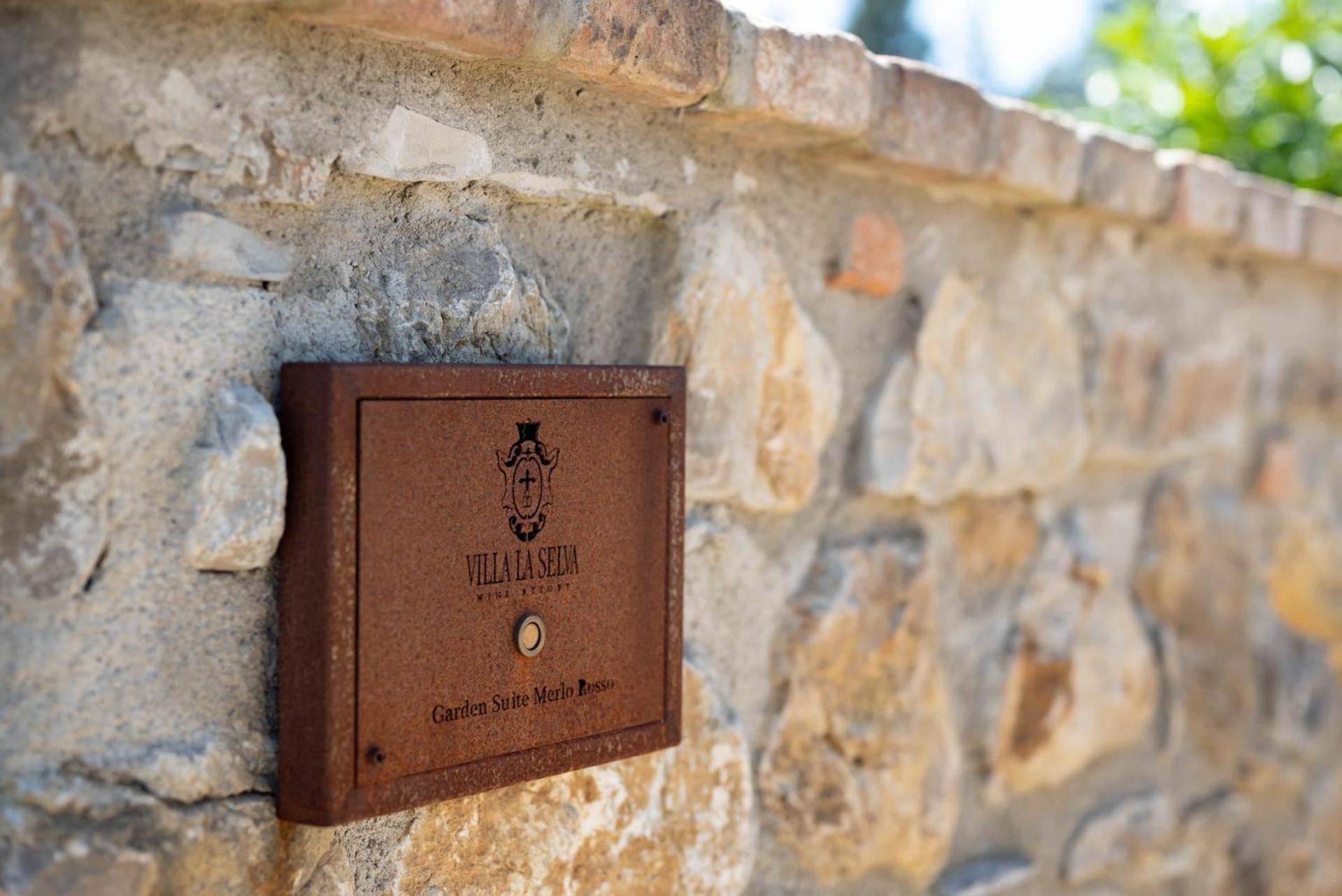 Villa La Selva Wine Resort Bucine المظهر الخارجي الصورة