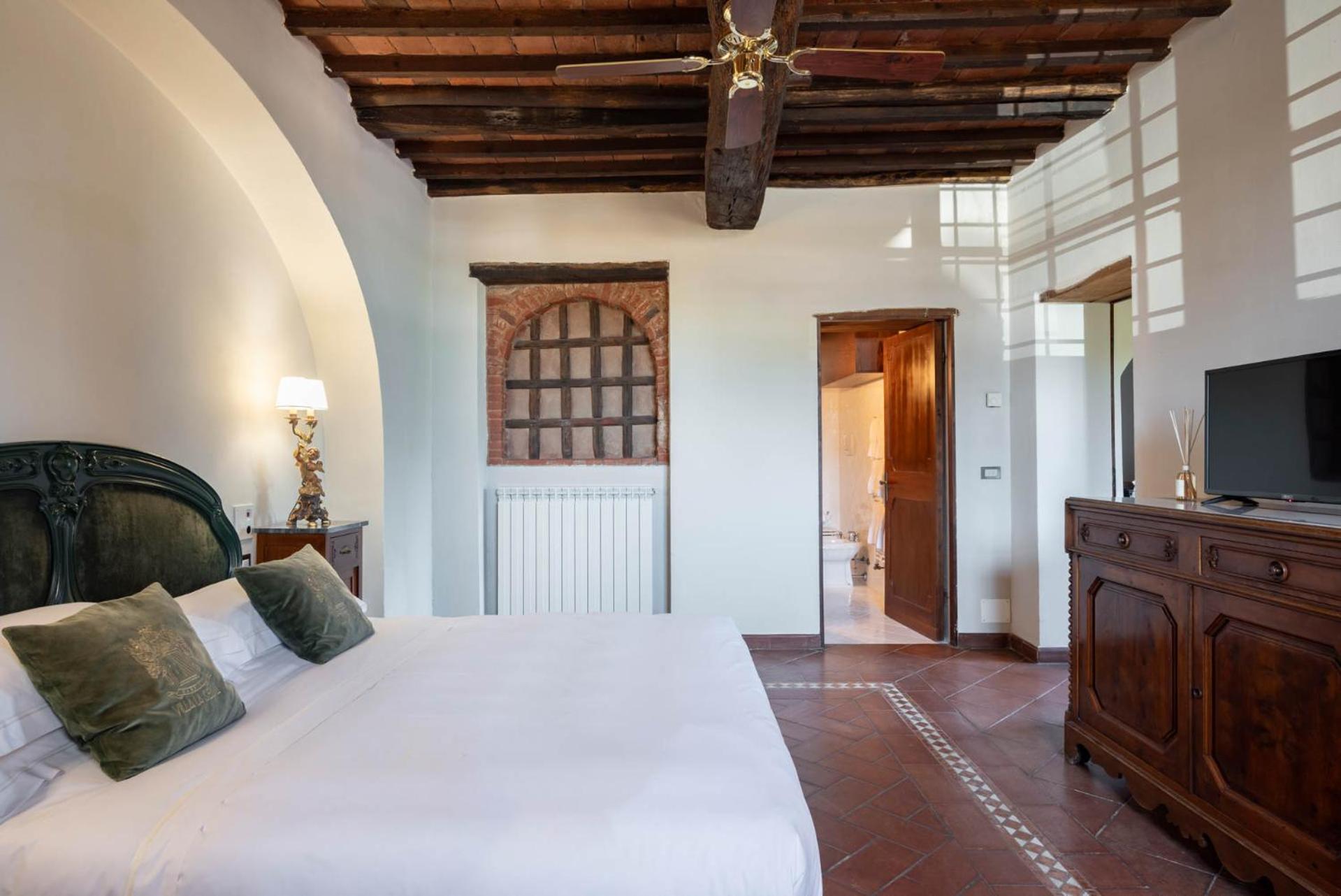 Villa La Selva Wine Resort Bucine المظهر الخارجي الصورة